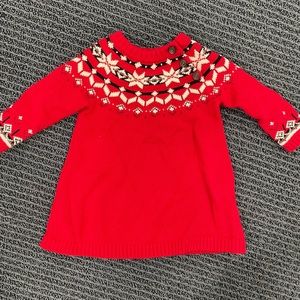 Hanna Andersson sweater tunic dress